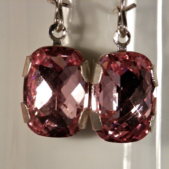 Swarovski Crystal Earrings - Picture 7 of 9